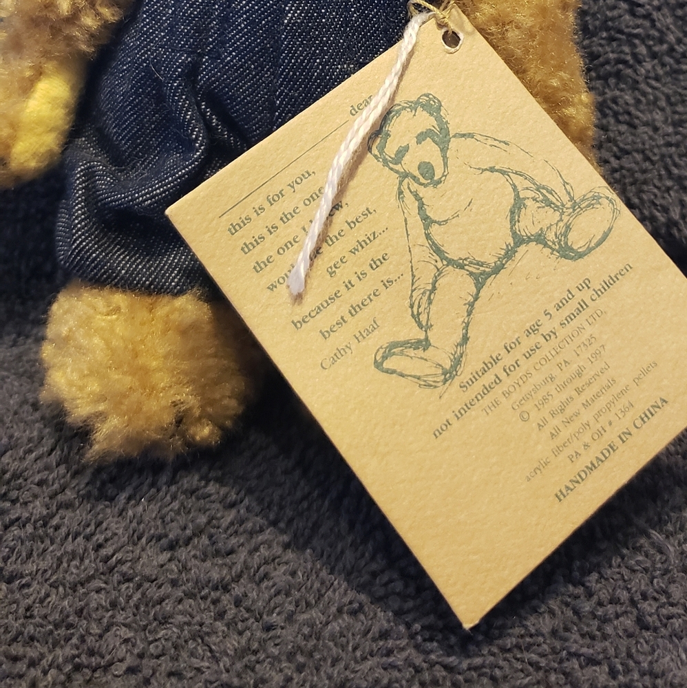 Boyd's bear - Picture 2 of 4